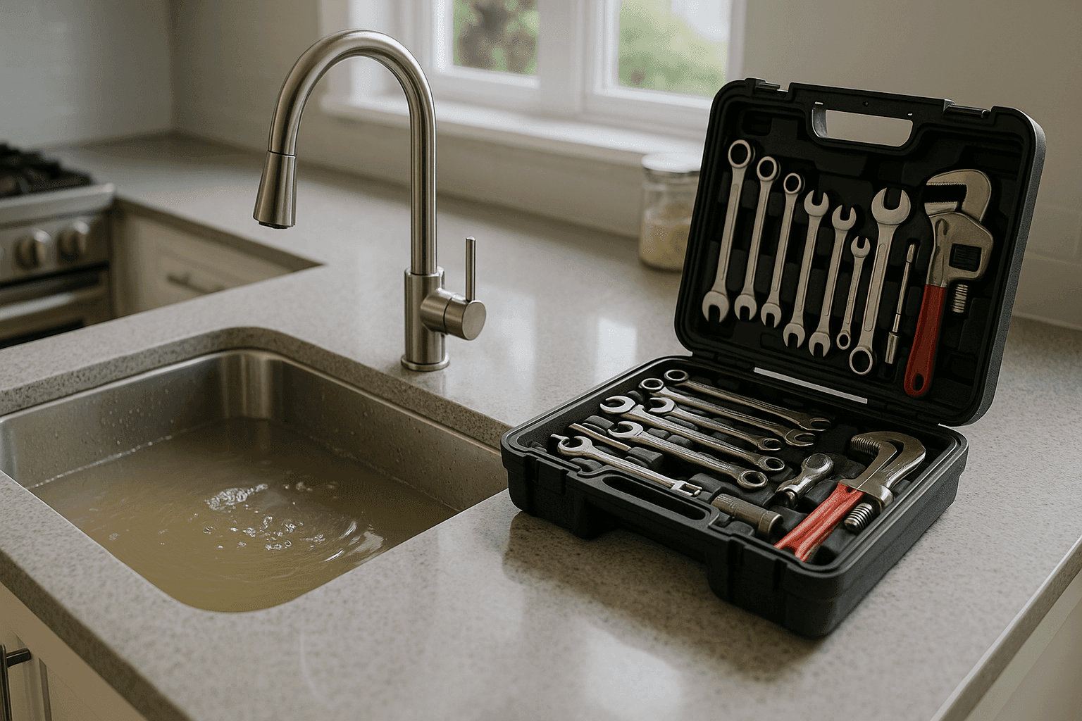 DIY or Pro? When to Call a Plumber for Kitchen Plumbing Problems