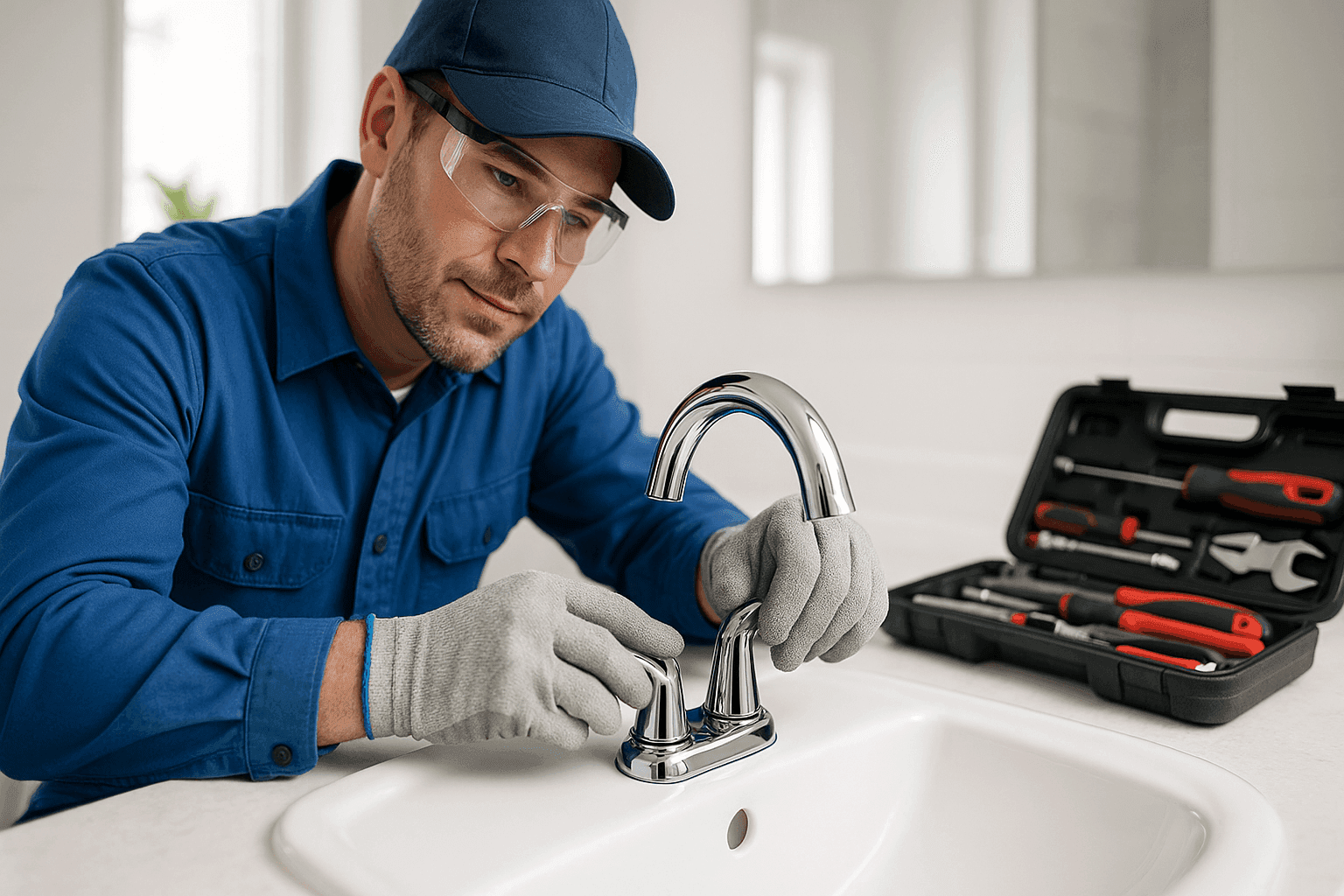 Fixture Installation Guide: Sinks, Faucets, and More