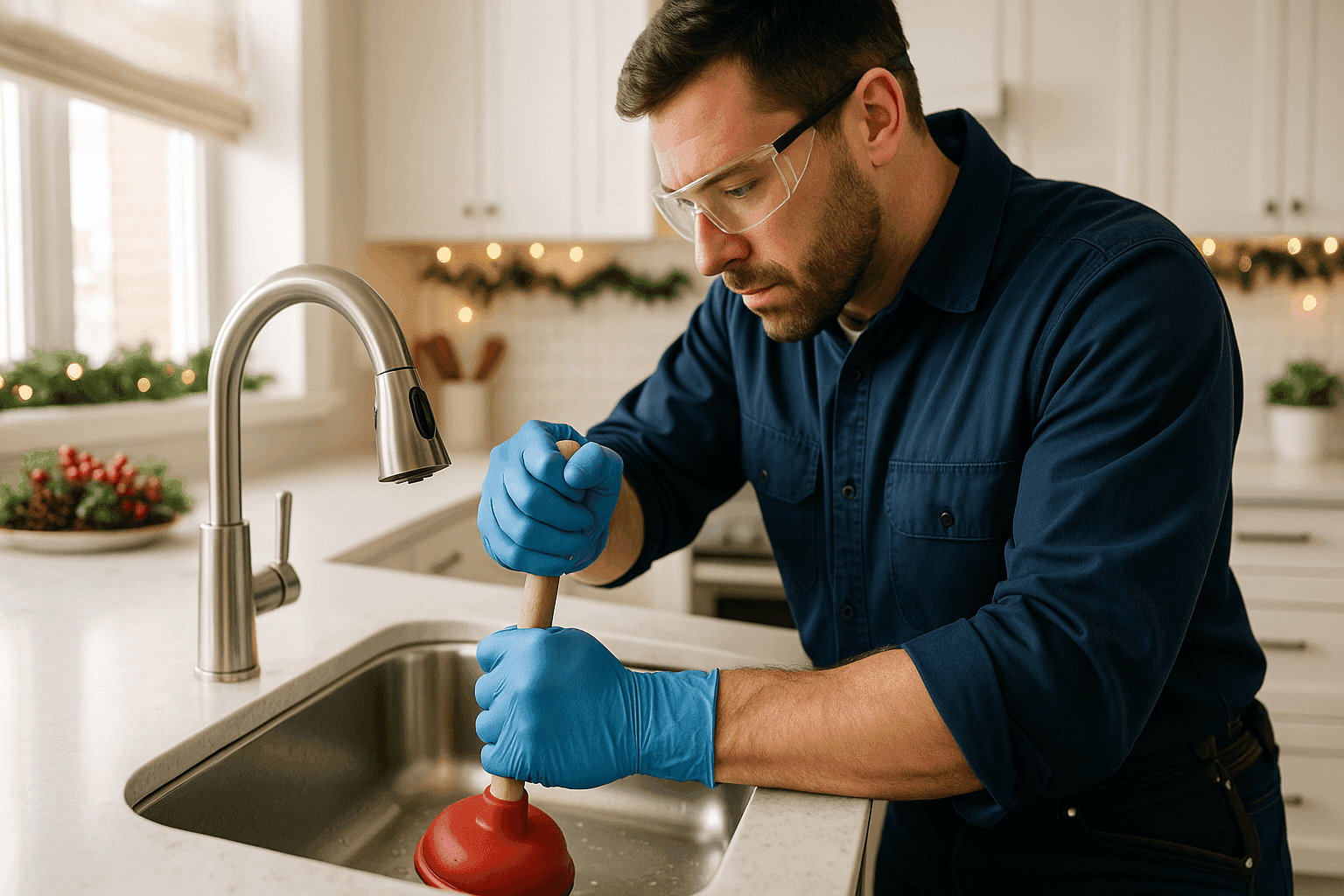 Holiday Plumbing Emergencies: How to Prevent and Handle Them
