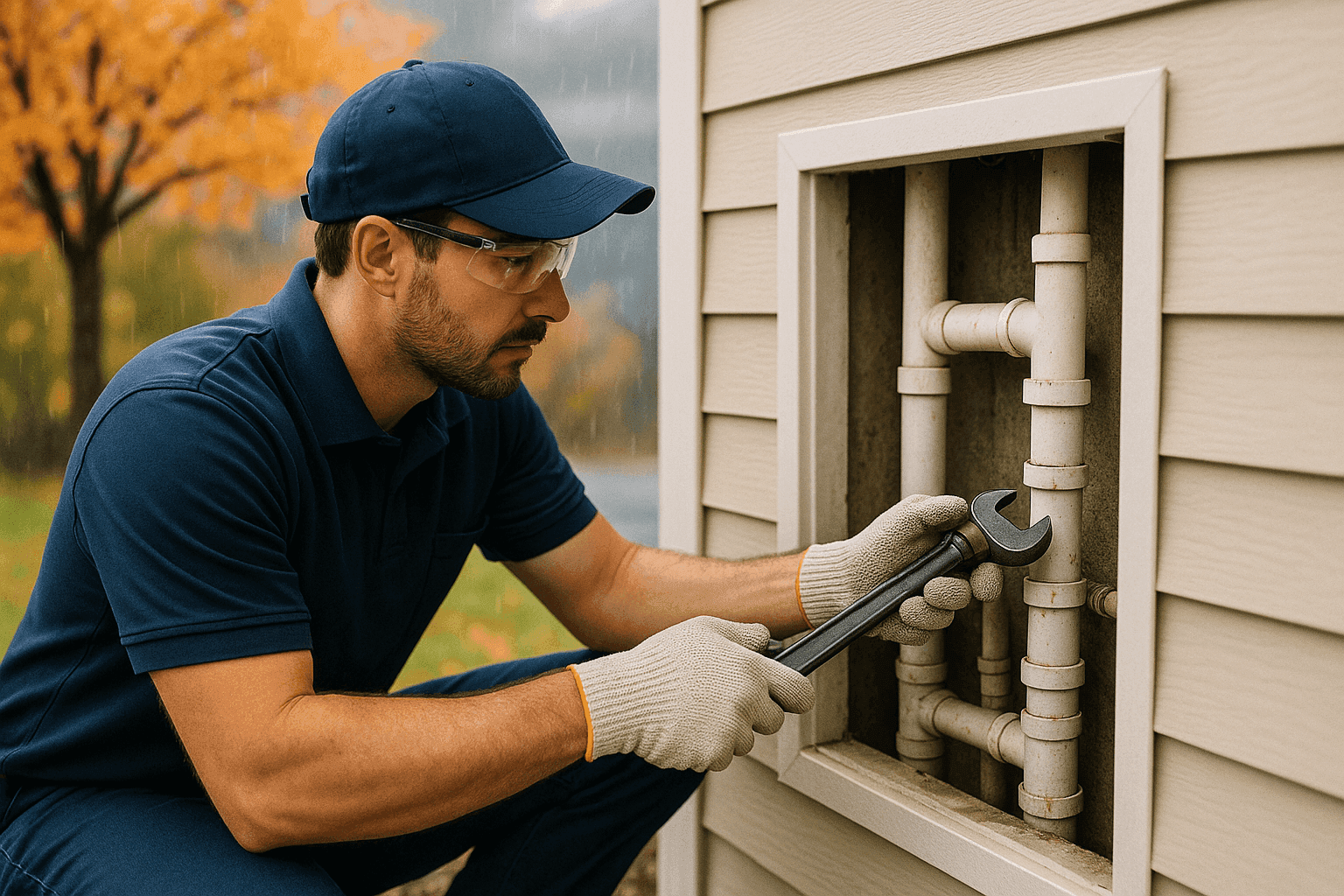 How to Prepare Your Plumbing System for Seasonal Weather Changes