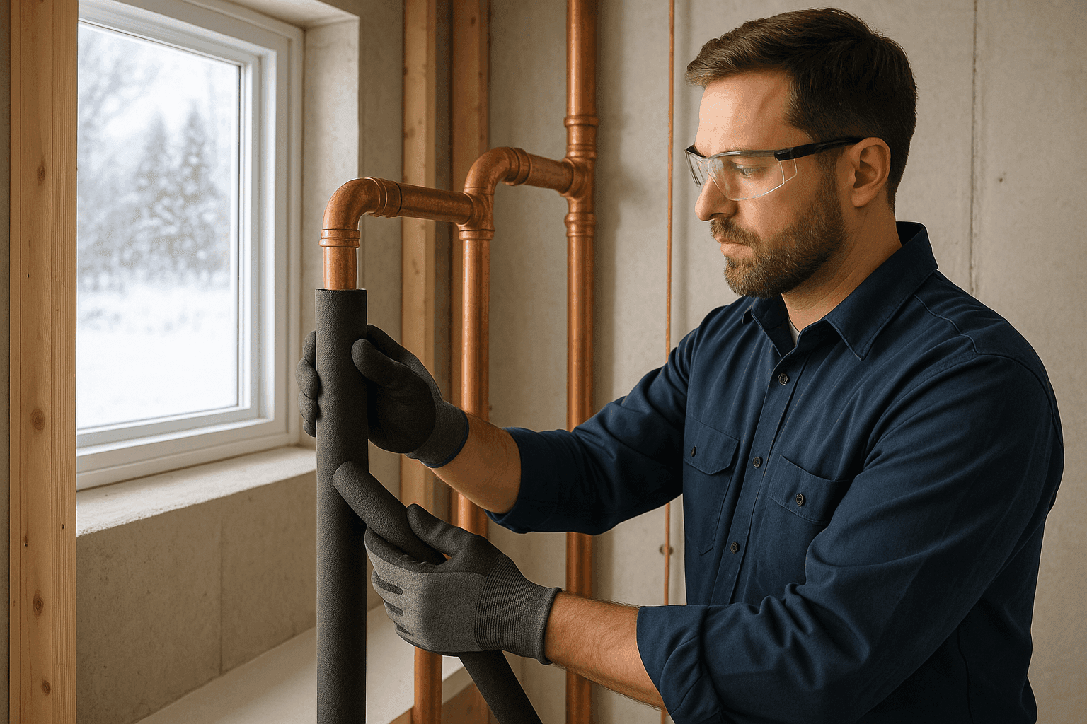 Preventing Frozen Pipes: Winter Plumbing Tips for Homeowners