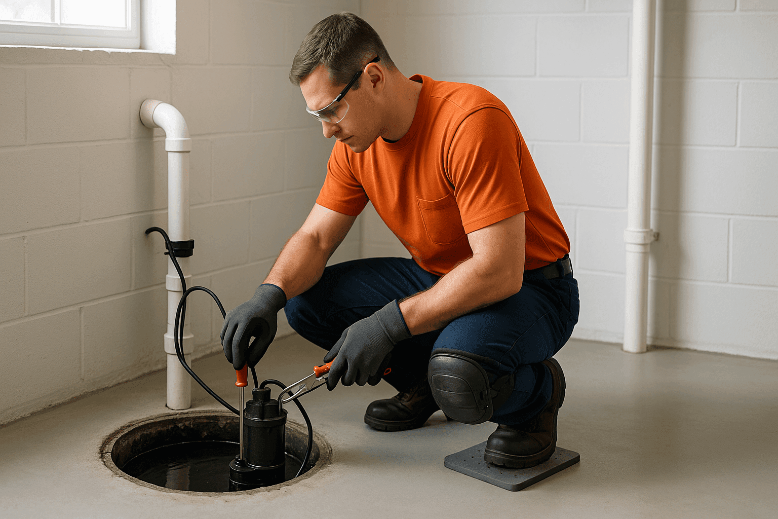 Sump Pump Repair and Maintenance: Protecting Your Basement