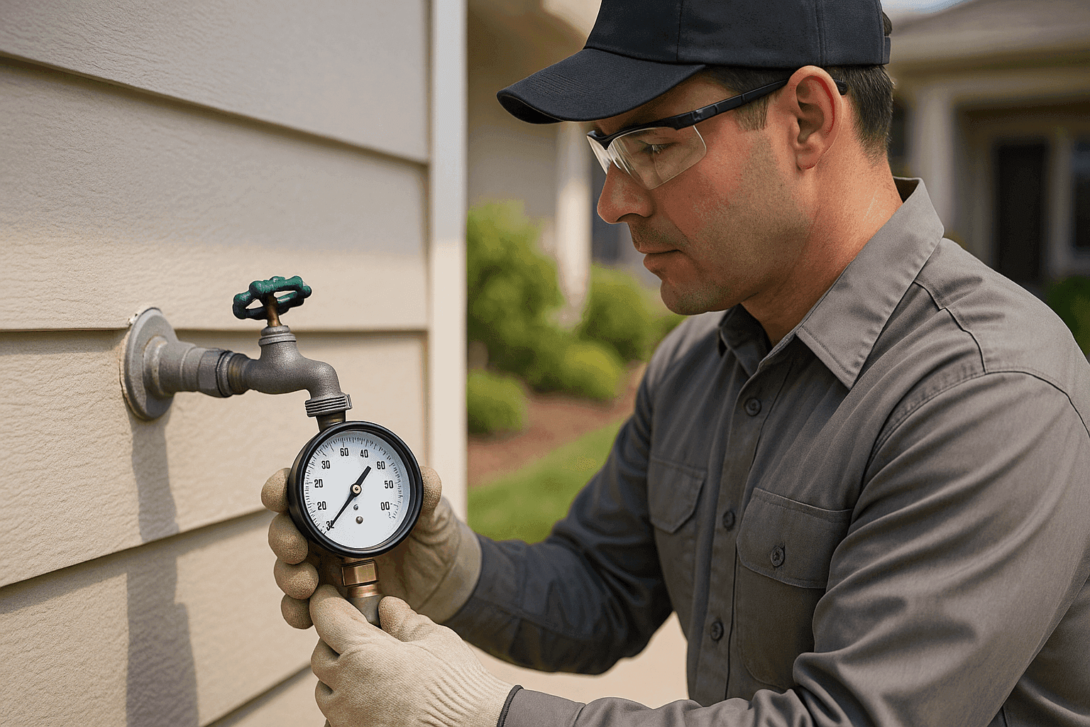 Water Pressure Problems? Causes & Fixes for Homes